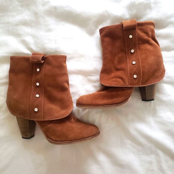 ZIGIny Rodeo Heeled Short Boots - Picture 1 of 7